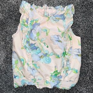 Janie and Jack floral top